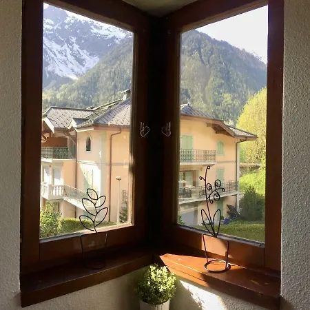 Les Sommets Studio Chamonix Exterior photo