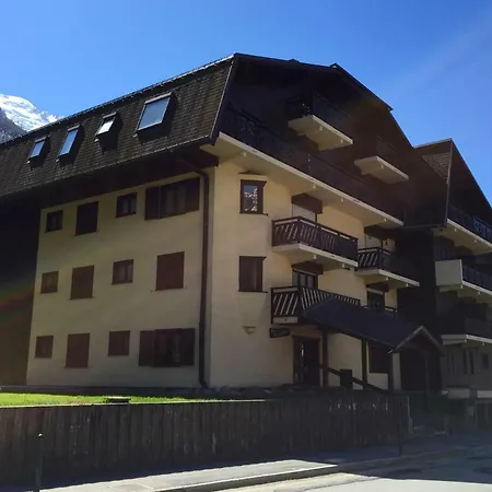 Les Sommets Studio Chamonix Exterior photo